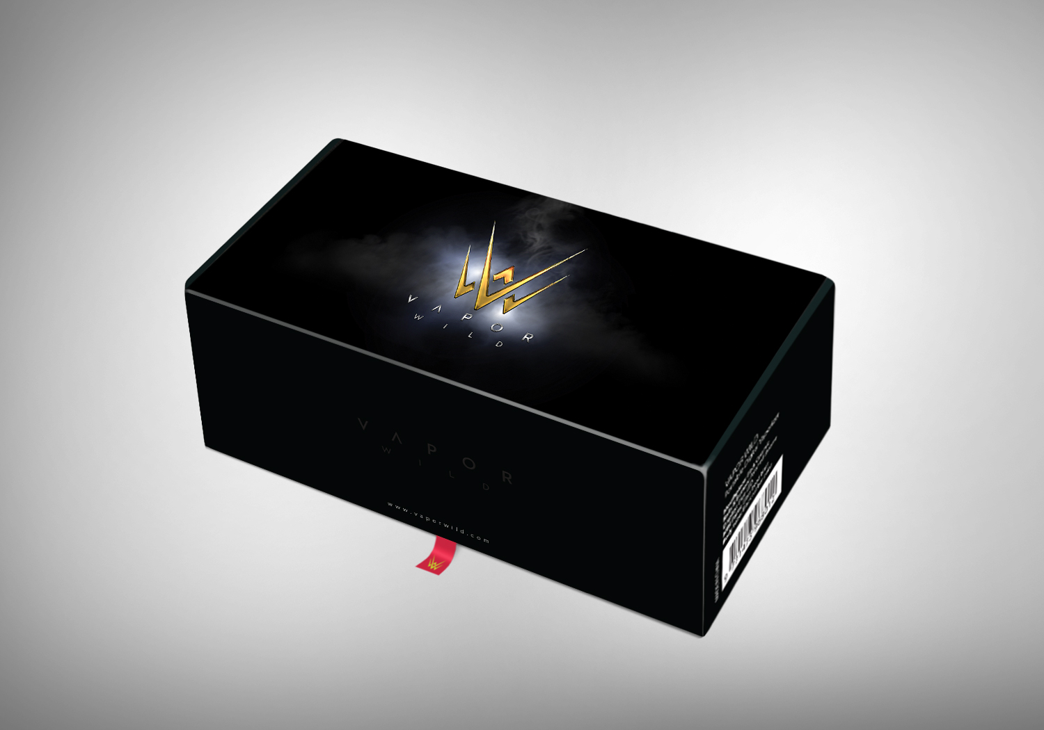 Design Emballage par Diimagery pour Vapor Wild | Design #1987719