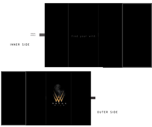 Packaging Design by RuwanM for Vapor Wild | Design: #1959660