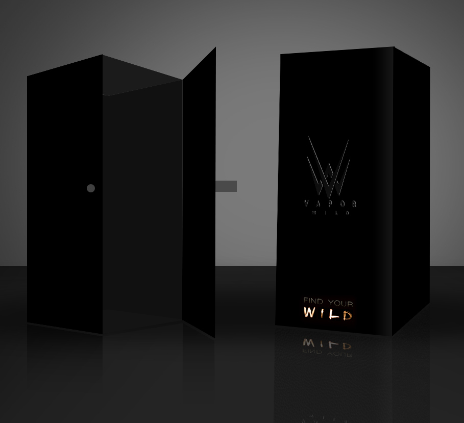 Diseño de Empaque por jgeoinbox para Vapor Wild | Diseño #1950152