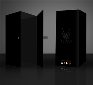 Verpackungs-Design von jgeoinbox für Vapor Wild | Design: #1950152