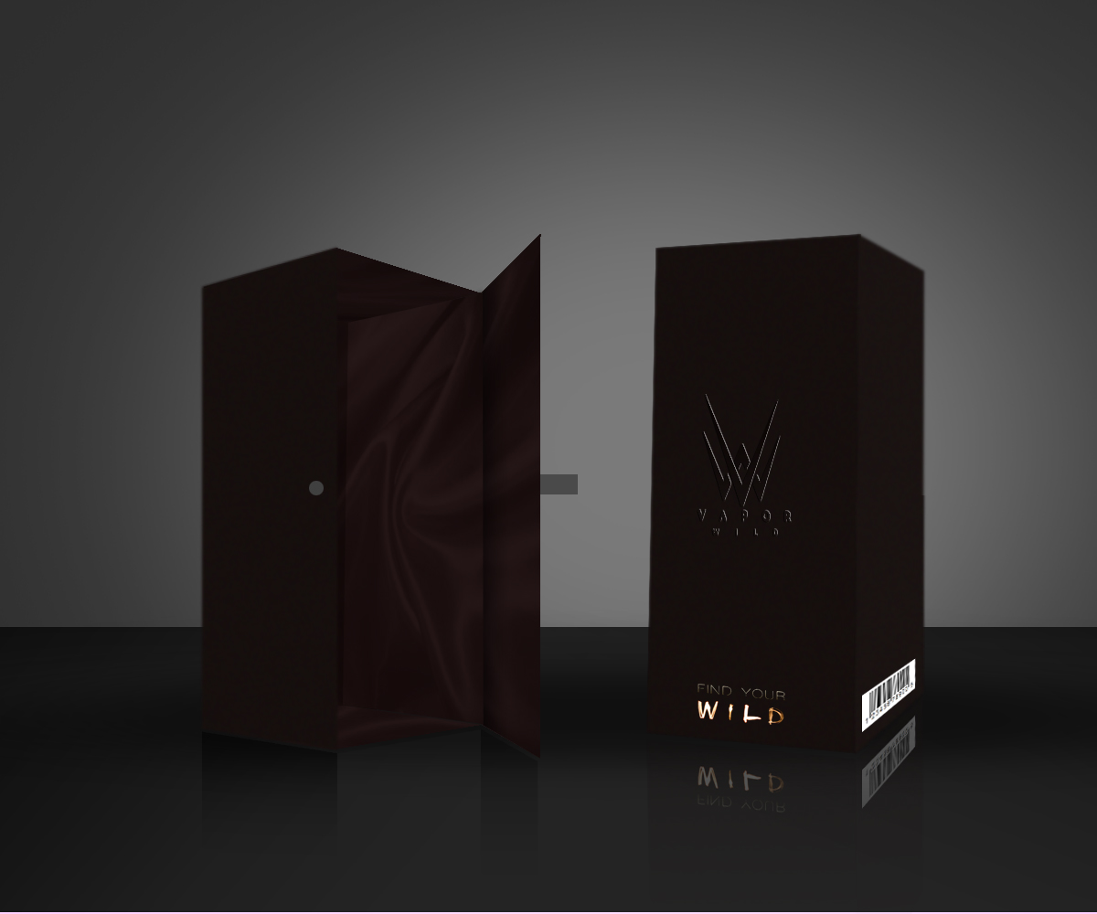 Verpackungs-Design von jgeoinbox für Vapor Wild | Design: #1950266
