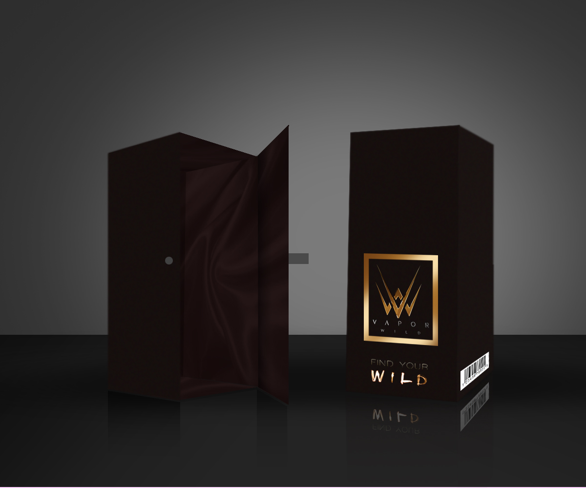 Packaging Design by jgeoinbox for Vapor Wild | Design #1950320
