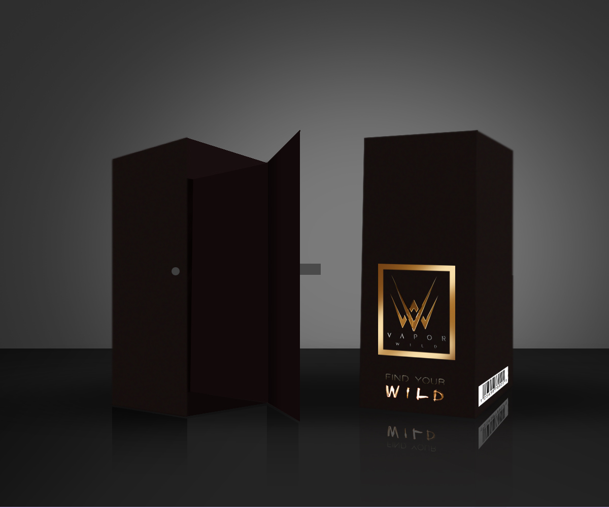 Packaging Design by jgeoinbox for Vapor Wild | Design #1950332