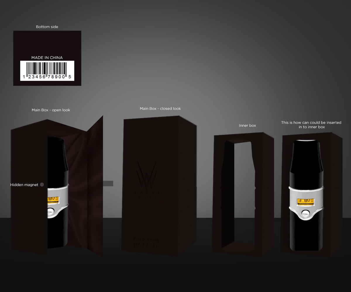 Packaging Design by jgeoinbox for Vapor Wild | Design #1964429