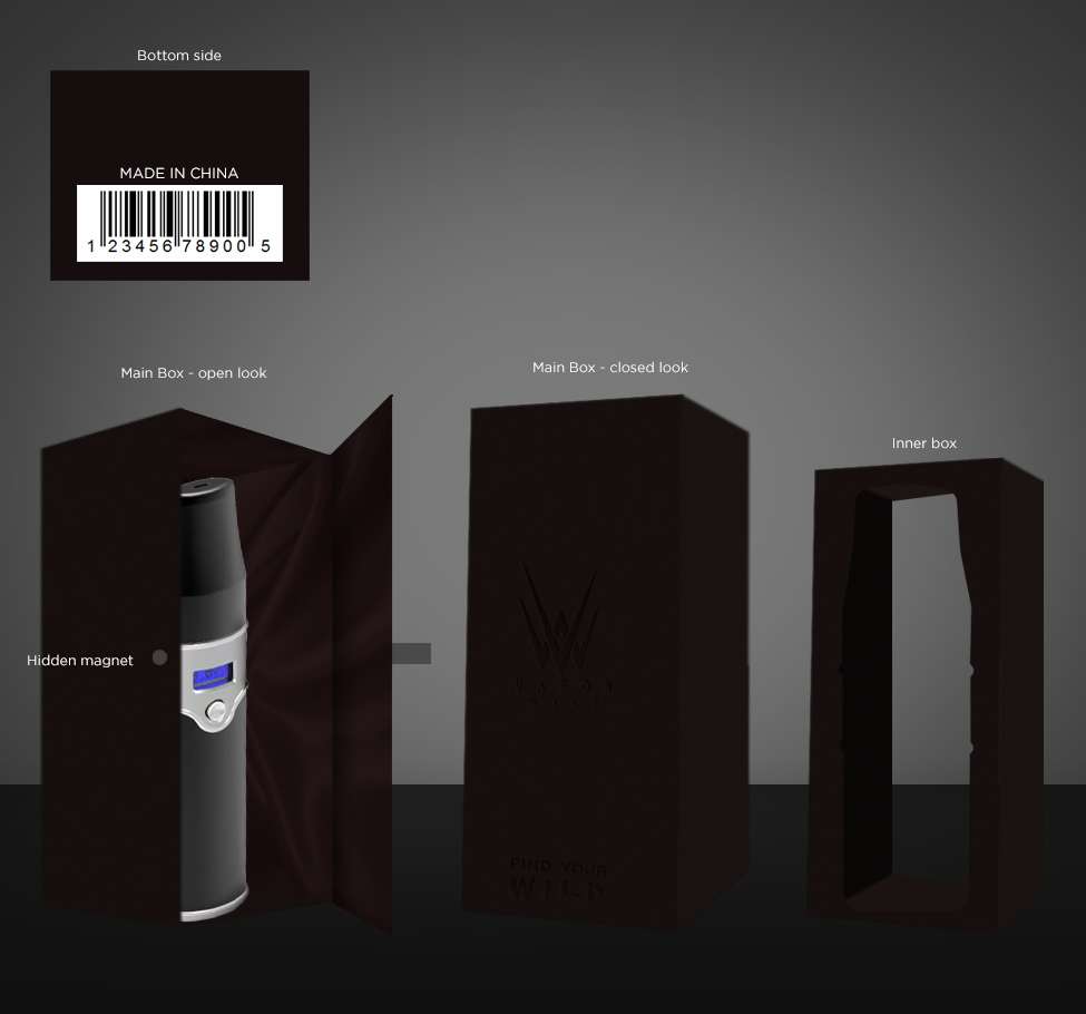 Diseño de Empaque por jgeoinbox para Vapor Wild | Diseño #1983728