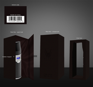Verpackungs-Design von jgeoinbox für Vapor Wild | Design: #1983728