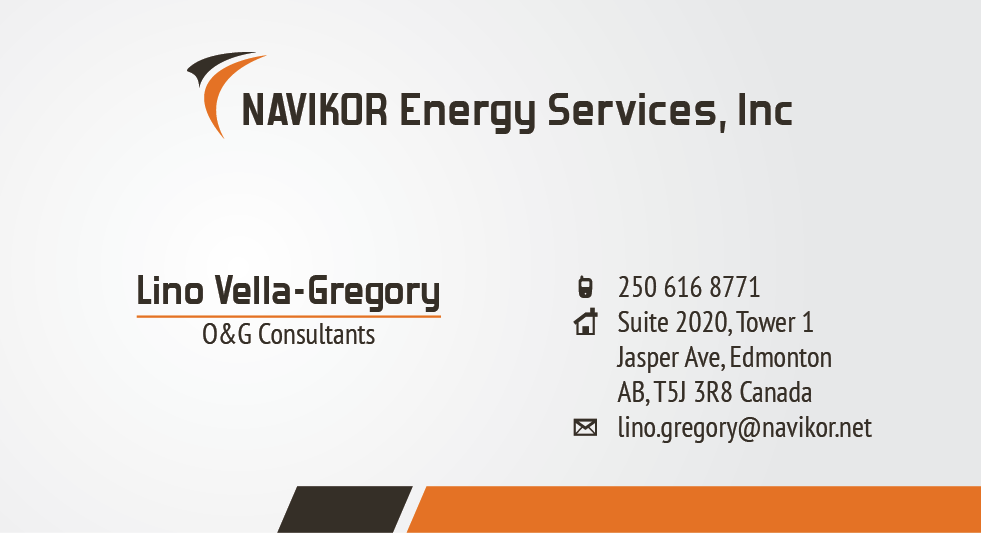 Business Card Design by ® Design for Navikor Energy Services | Design #1947959