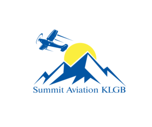 Summit Aviation KLGB | Logo Design by Tt design