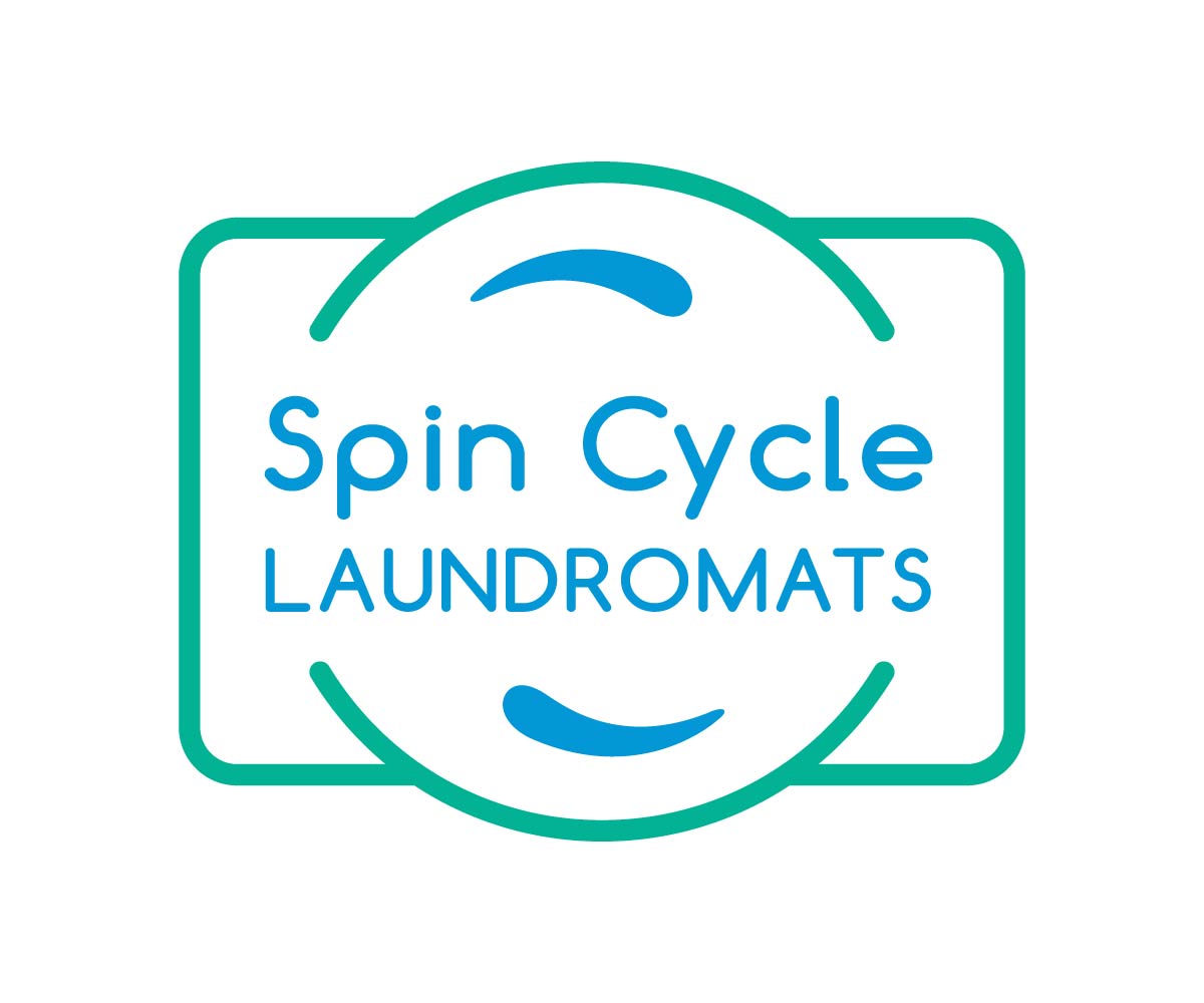 21 Playful Personable Logo Designs for Spin Cycle Laundromats a
