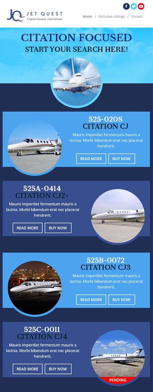 Email Marketing Design by Expert Designer for this project | Design #7898761
