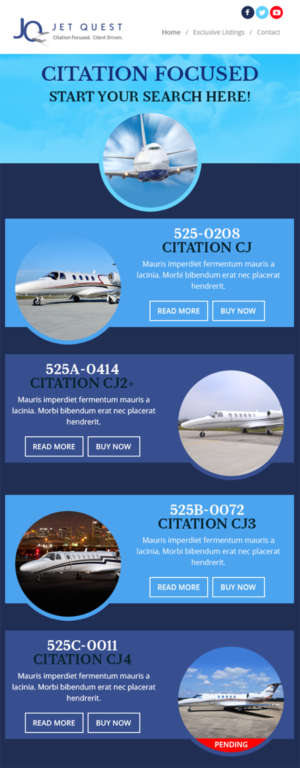Email Marketing Design by Expert Designer for this project | Design: #7898761