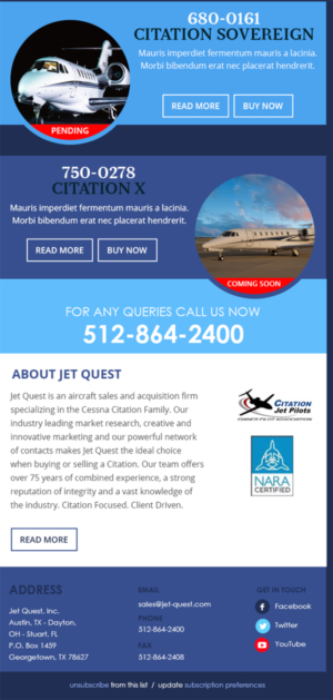 Email Marketing Design by Expert Designer for this project | Design: #7898770