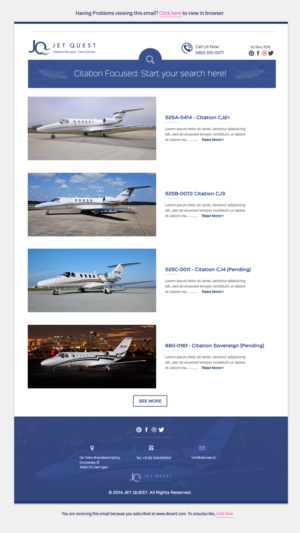 Email Marketing Design by Dabashes Adhikery for this project | Design: #7893703