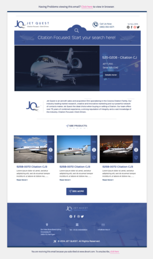 Email Marketing Design by Dabashes Adhikery for this project | Design: #7906722