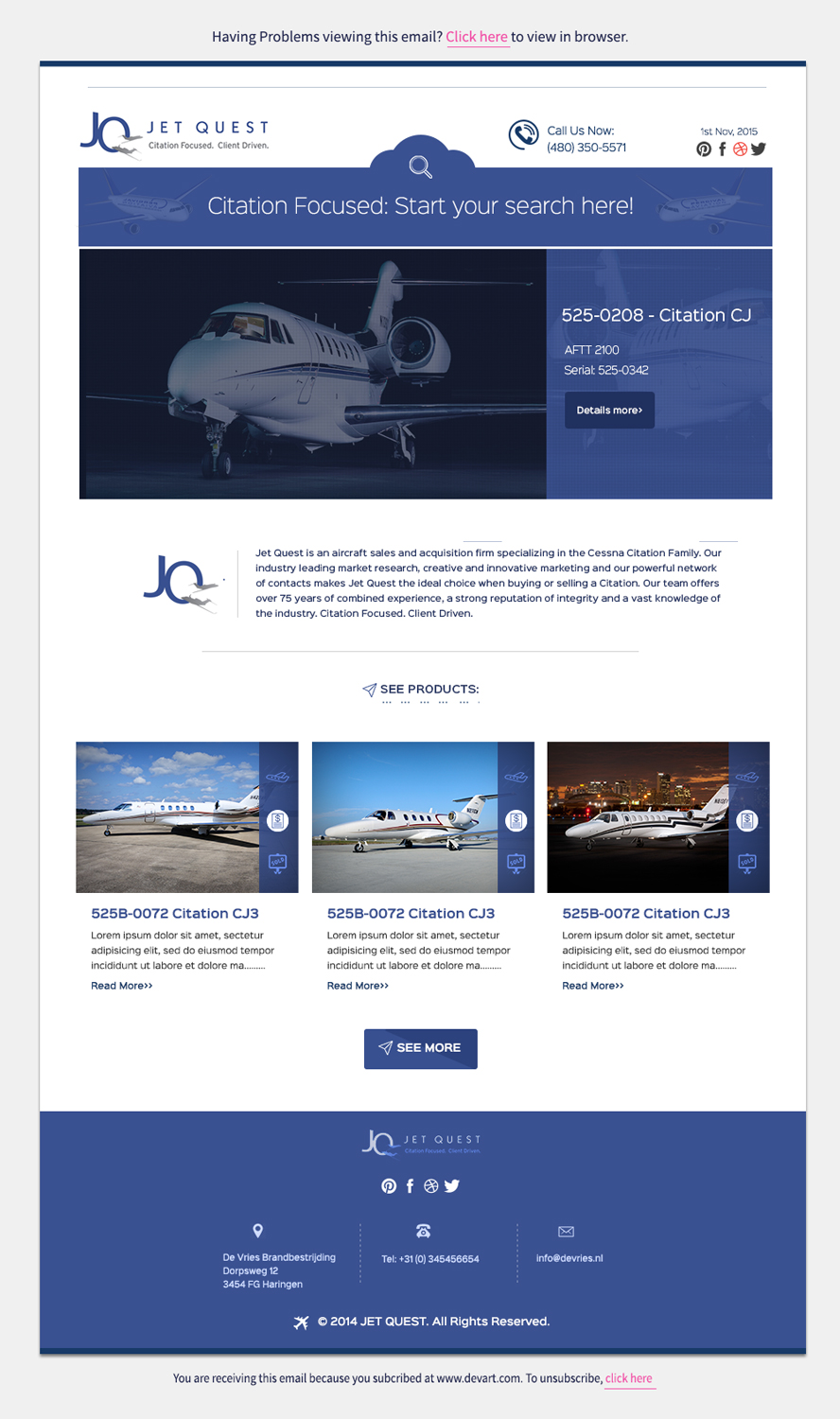 Email Marketing Design by Dabashes Adhikery for this project | Design #7906723