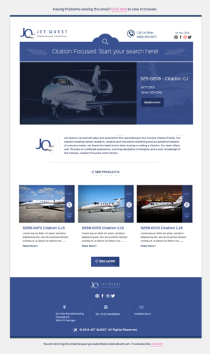 Email Marketing Design by Dabashes Adhikery for this project | Design: #7906723