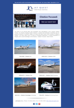 Email Marketing Design by Markowitz Design for this project | Design: #7899667