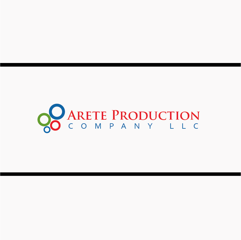 Logo Design by Tere G artwork for Arete Production Company LLC | Design #7914594