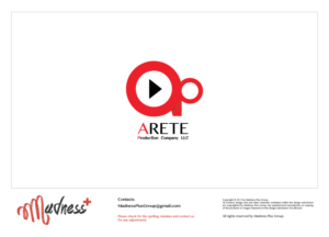 Logo Design by MadnessPlusGroup for Arete Production Company LLC | Design: #7921809