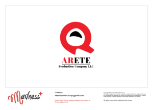 Logo Design by MadnessPlusGroup for Arete Production Company LLC | Design: #7921811