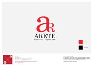 Logo Design by Polar Plus+ for Arete Production Company LLC | Design #7916695