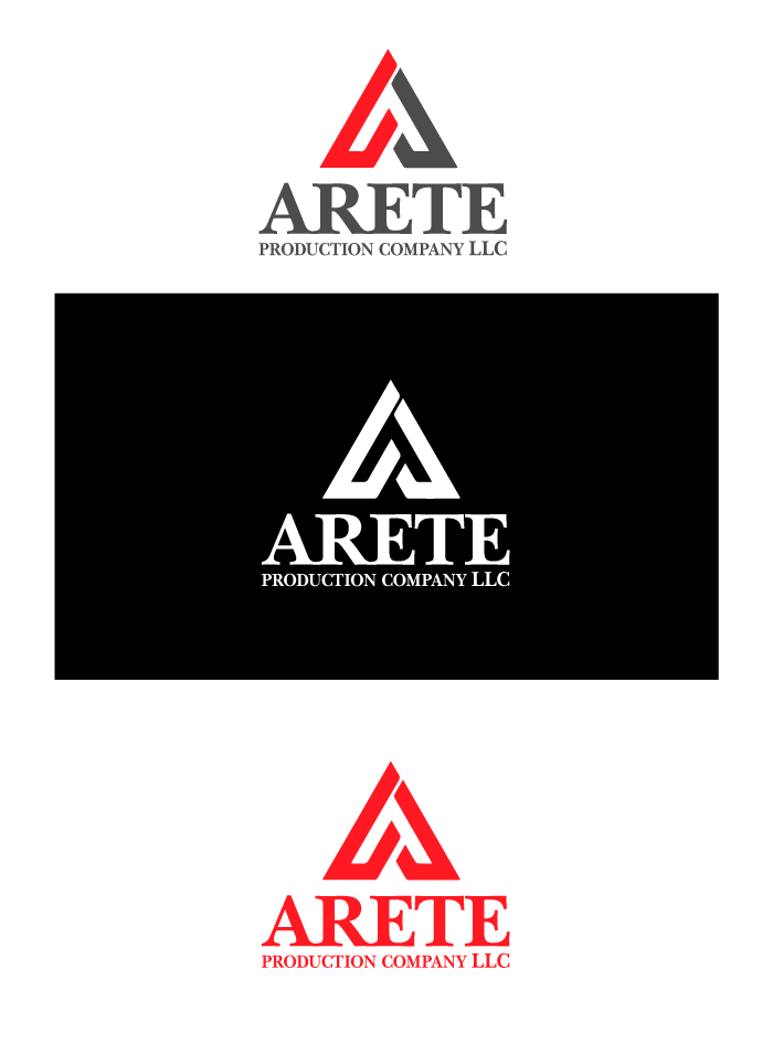 Diseño de Logo por kxDesigns  para Arete Production Company LLC | Diseño #7920162