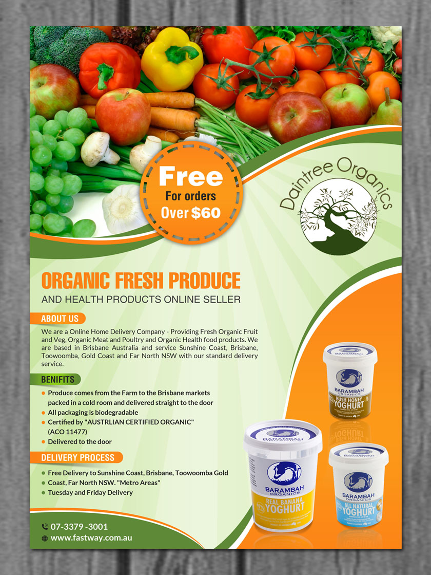 Flyer Design by creative.bugs for this project | Design #7895865