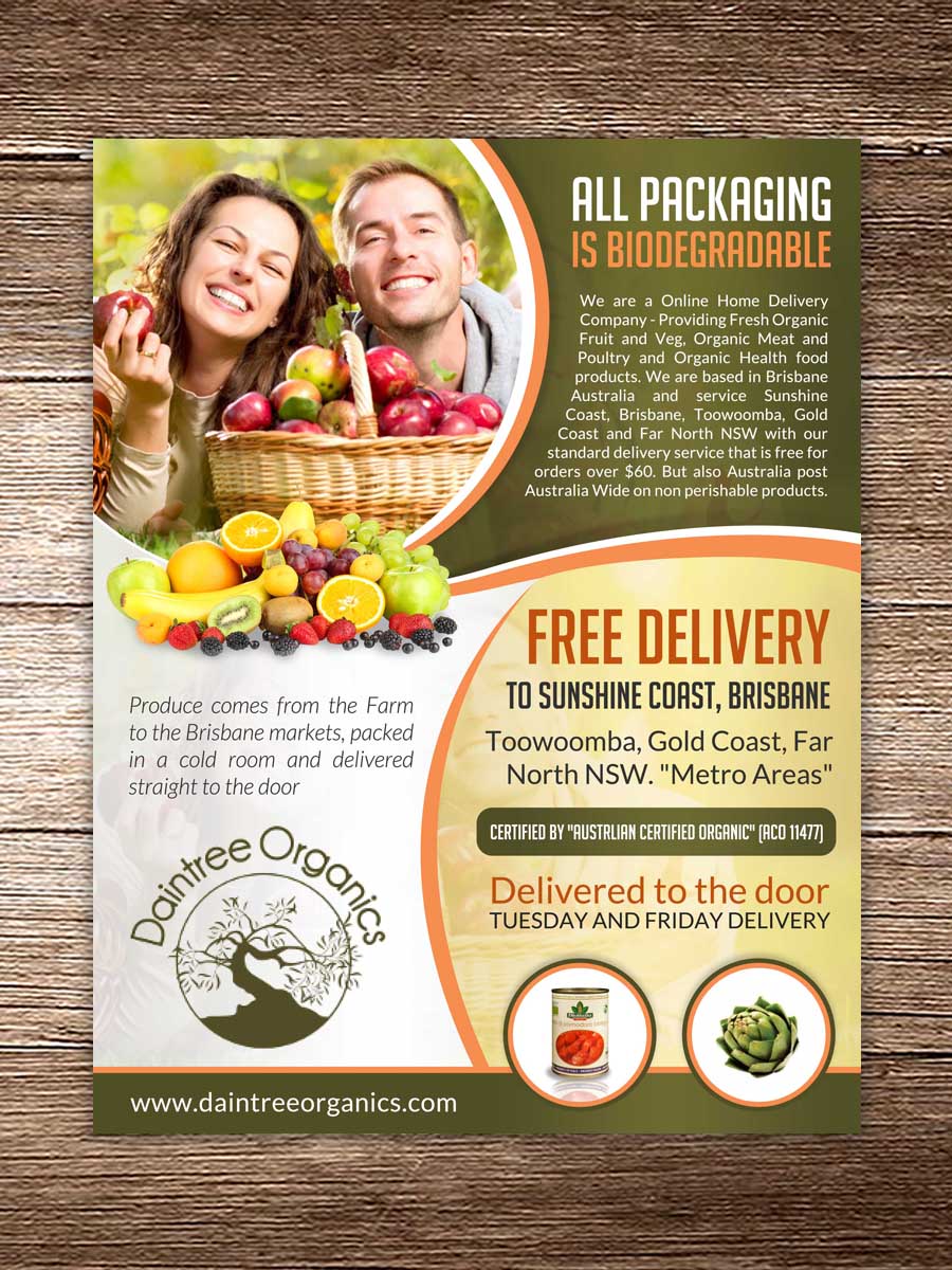 Flyer-Design von creative.bugs für dieses Projekt | Design #7925895