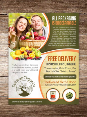 Flyer-Design von creative.bugs für dieses Projekt | Design: #7925895