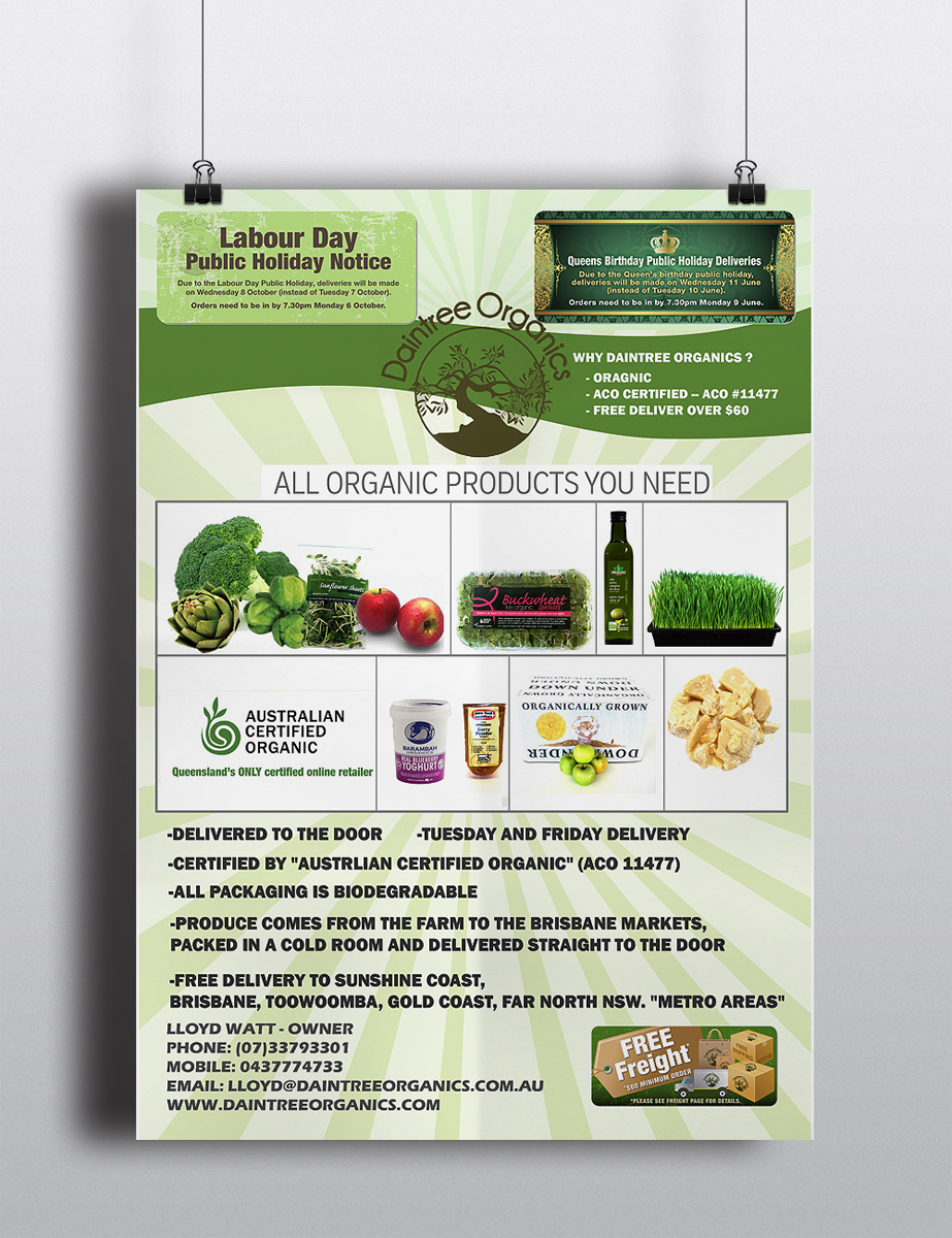 Flyer Design by thugvision7 for this project | Design #7988155