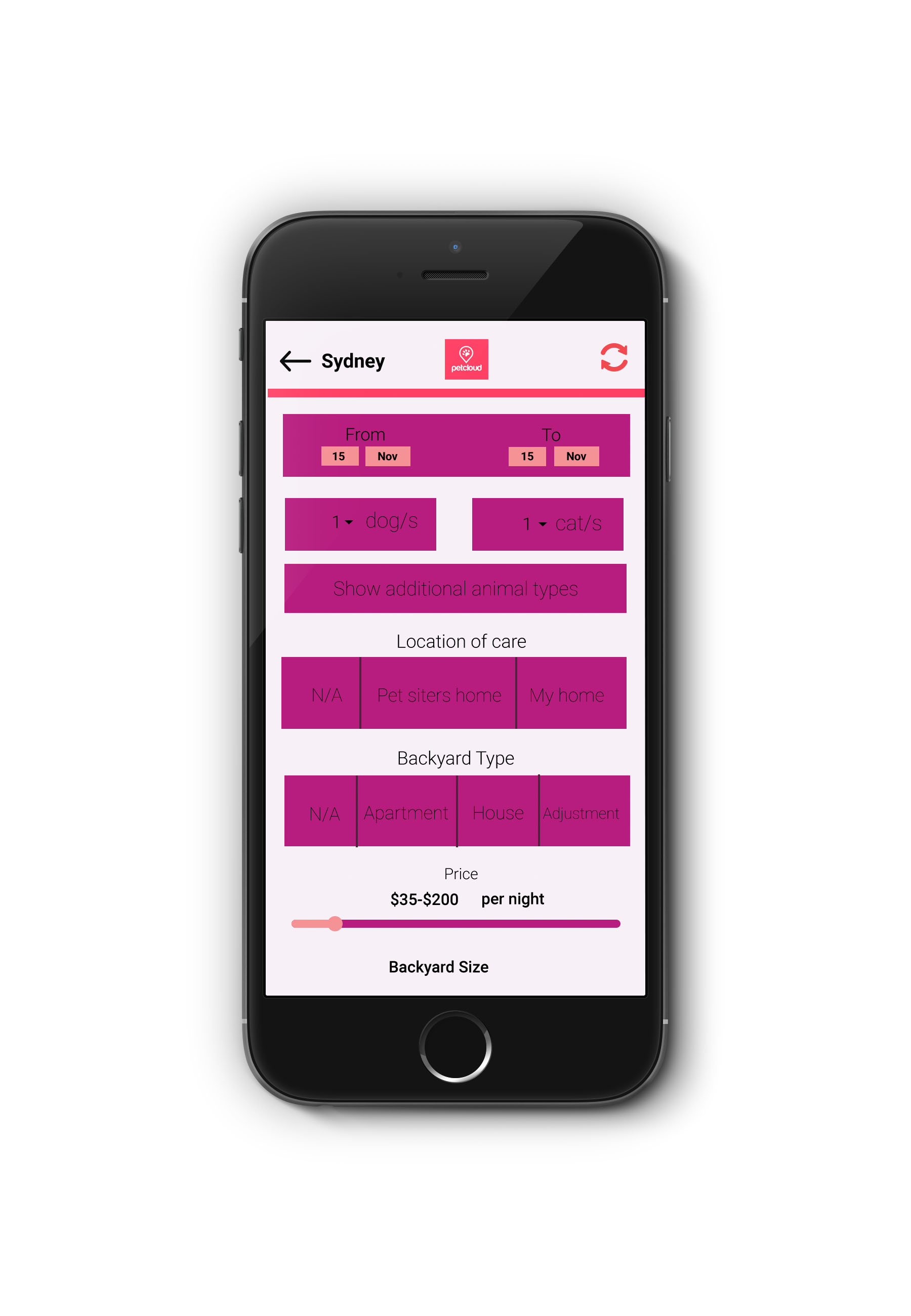 App-Design von Designersink für dieses Projekt | Design #7907350