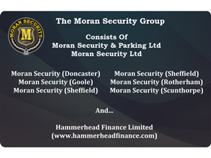 Design de Carte de Visite par inspiredart pour Moran Security Ltd | Design : #396493