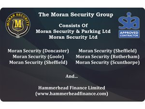 Design de Carte de Visite par inspiredart pour Moran Security Ltd | Design : #396499