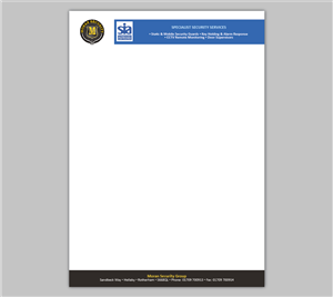 Design de Carte de Visite par Darina Stoianova pour Moran Security Ltd | Design : #396430