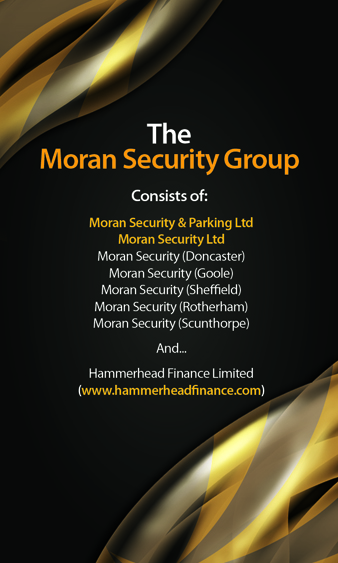 Visitenkarten-Design von AngstyG für Moran Security Ltd | Design #397460