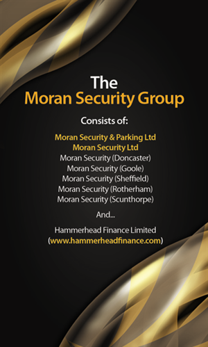 Design de Carte de Visite par AngstyG pour Moran Security Ltd | Design : #397460