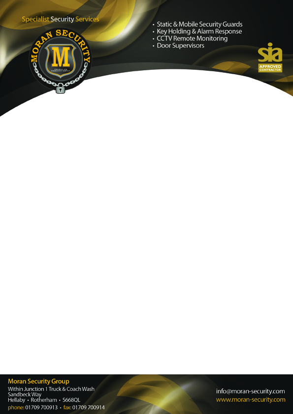 Visitenkarten-Design von AngstyG für Moran Security Ltd | Design #425555