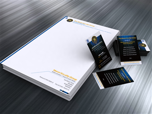 Design de Carte de Visite par Gen pour Moran Security Ltd | Design : #404021