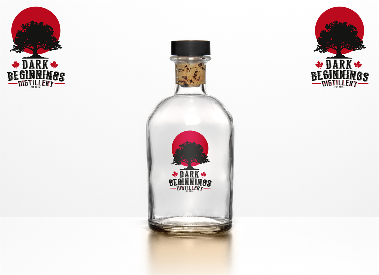 Design de Logo par The Design King pour Dark Beginnings Distillery | Design : #9395667