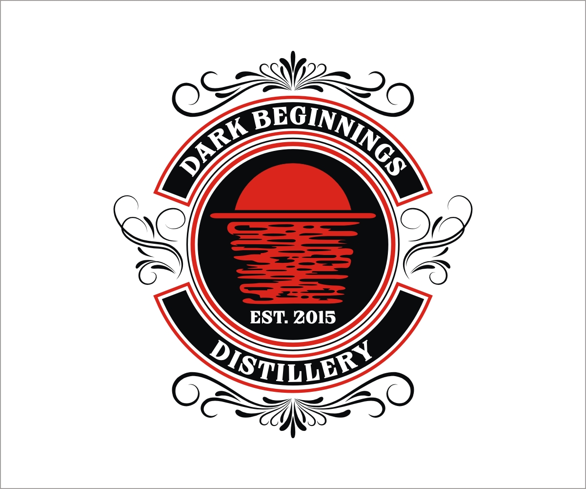 Logo Design by Rox Art Design for Dark Beginnings Distillery | Design #9357330