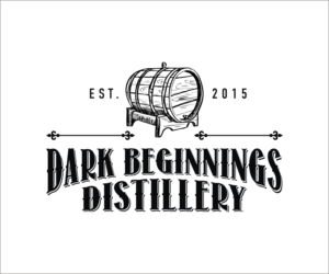 Design de Logo par Rox Art Design pour Dark Beginnings Distillery | Design : #9357498
