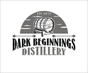 Design de Logo par Rox Art Design pour Dark Beginnings Distillery | Design : #9366993