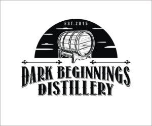 Design de Logo par Rox Art Design pour Dark Beginnings Distillery | Design : #9366994