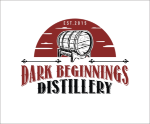 Design de Logo par Rox Art Design pour Dark Beginnings Distillery | Design : #9366995