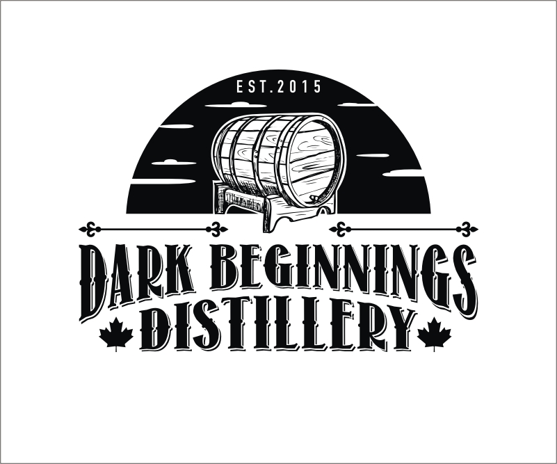 Diseño de Logo por Rox Art Design para Dark Beginnings Distillery | Diseño #9367014