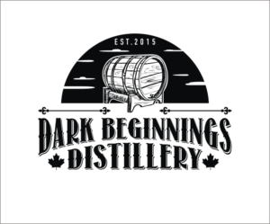 Design de Logo par Rox Art Design pour Dark Beginnings Distillery | Design : #9367014