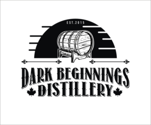 Design de Logo par Rox Art Design pour Dark Beginnings Distillery | Design : #9367066