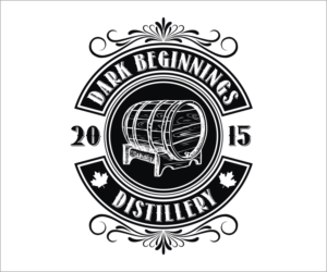 Design de Logo par Rox Art Design pour Dark Beginnings Distillery | Design : #9372916