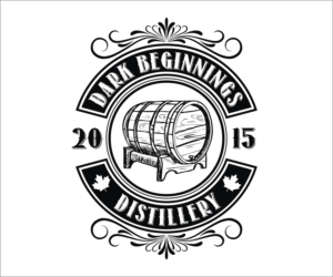 Design de Logo par Rox Art Design pour Dark Beginnings Distillery | Design : #9372917