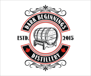 Design de Logo par Rox Art Design pour Dark Beginnings Distillery | Design : #9374274